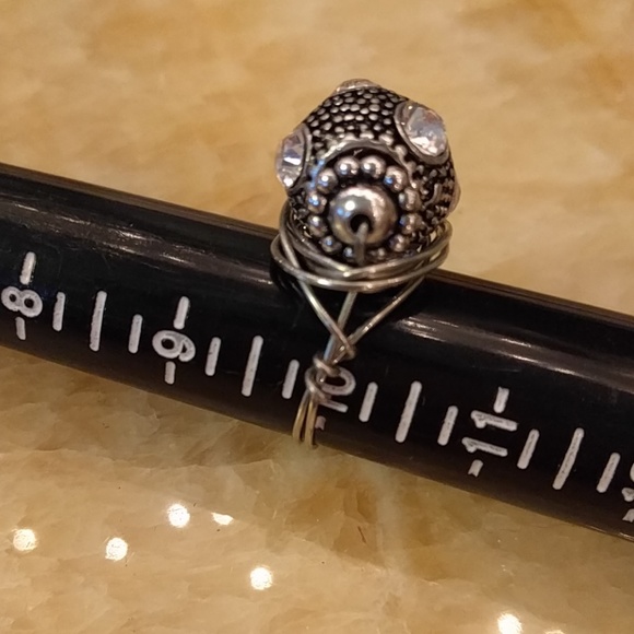 Wire Wrapped Ring - Picture 2 of 4